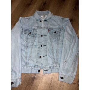 Levi's | Jackets & Coats | Levis Lightweight Shirt Silver Tab